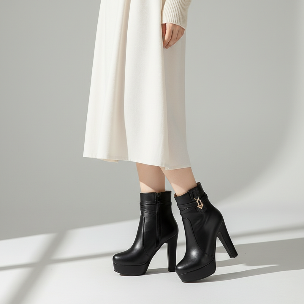 Celine Lederstiefel