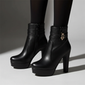 Celine Leather Boots