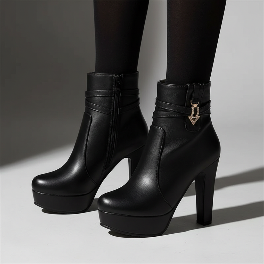 Celine Lederstiefel