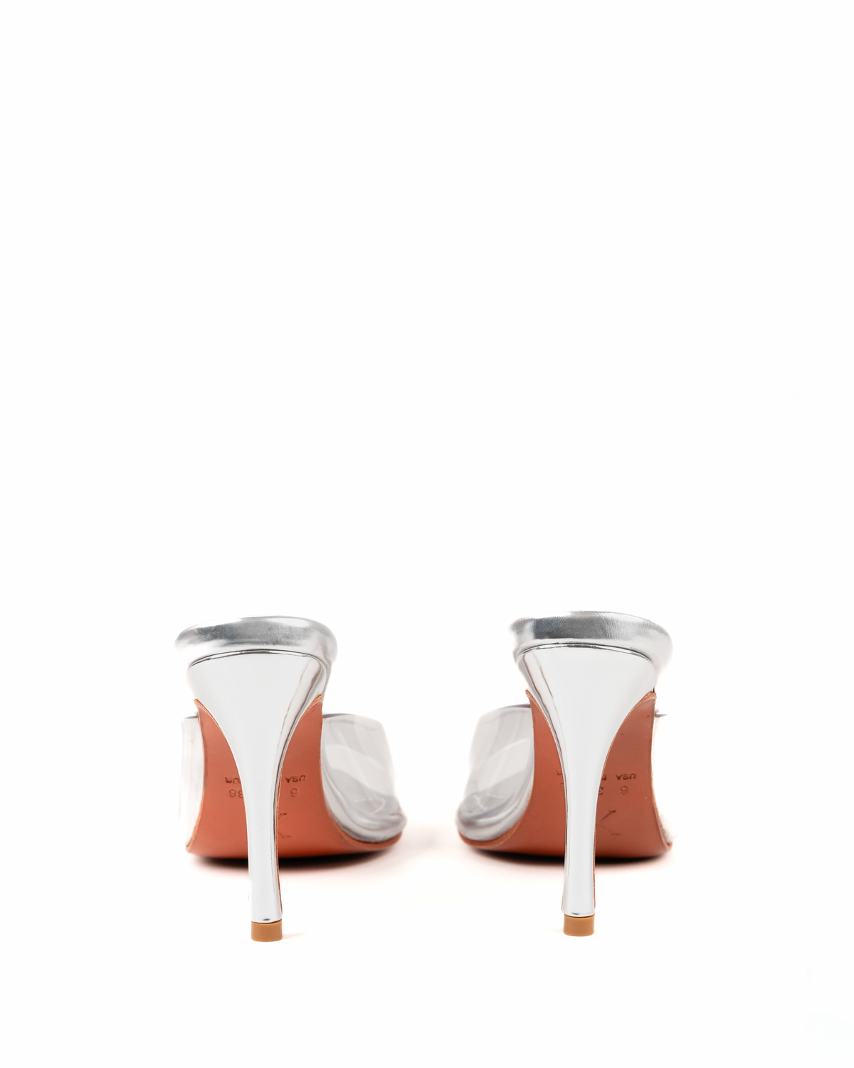 ÉXI-BIANCA MULE SILBER