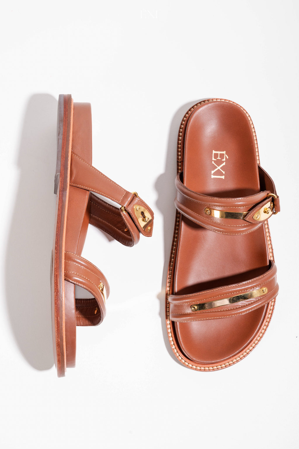 ÉXI-HERA FLAT CARAMEL