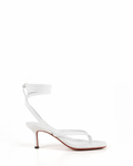 ÉXI-DIANA LACEUP WHITE