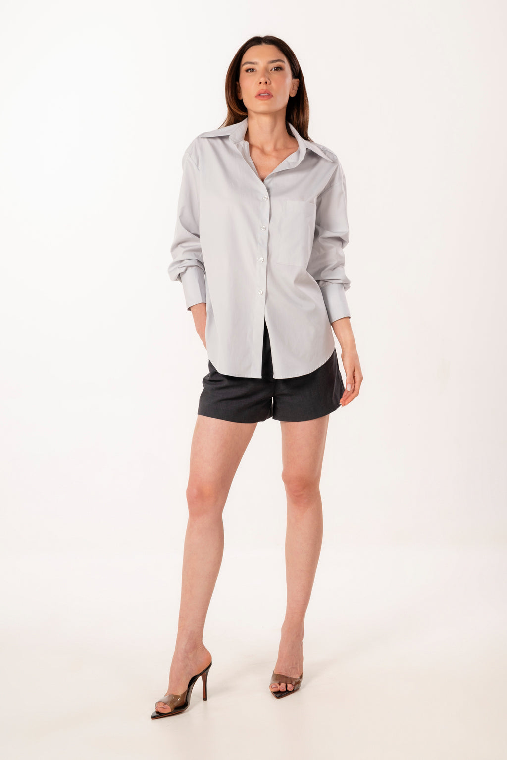 ÉXI-ROSIE GREY SHIRT