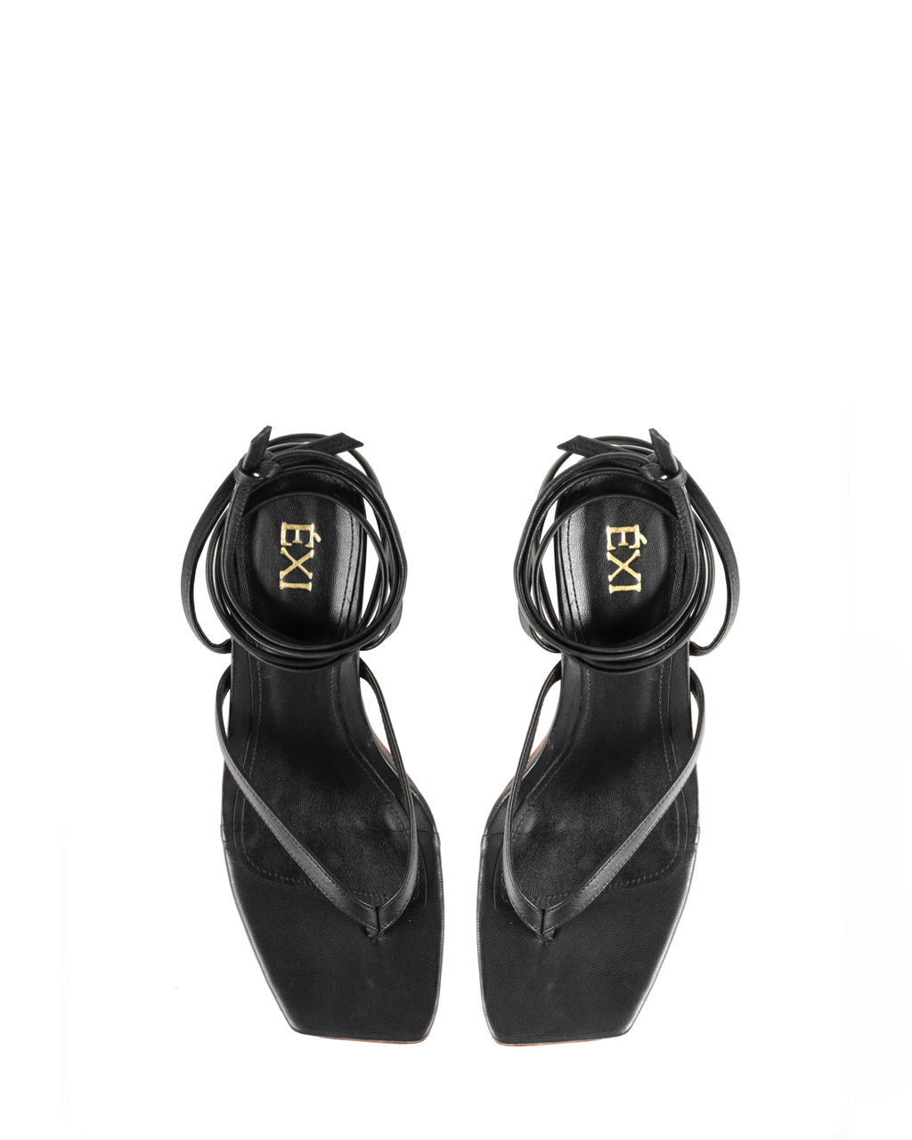ÉXI-DIANA LACEUP BLACK