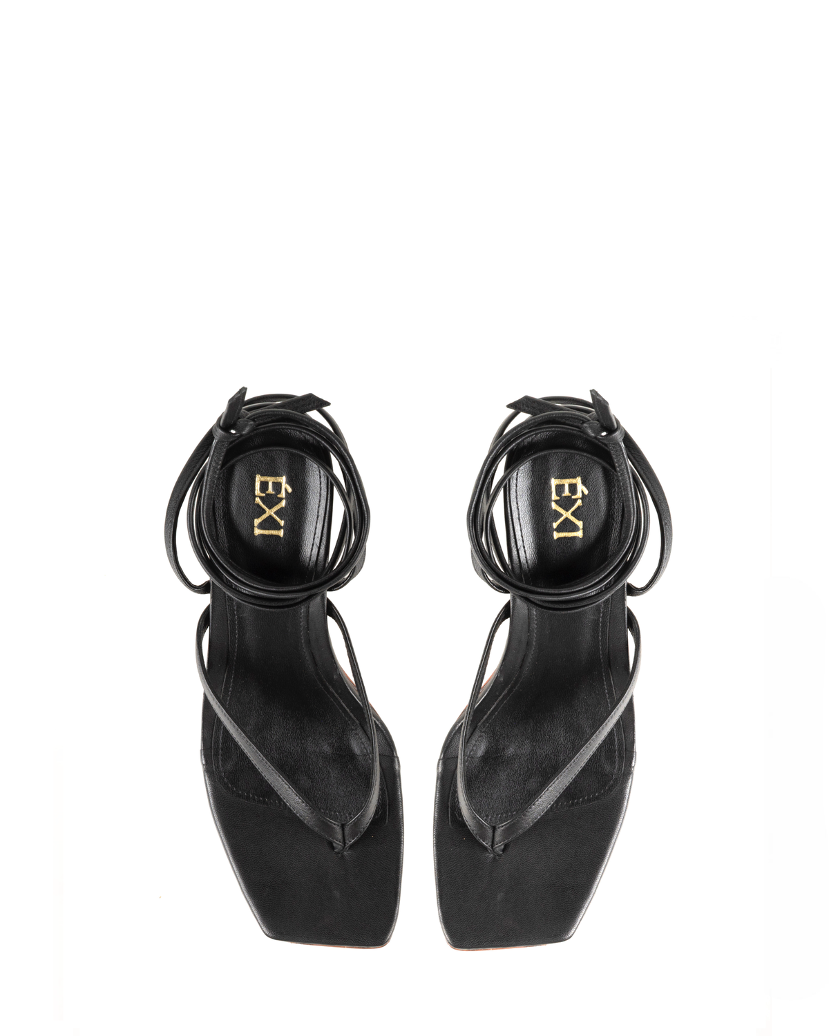 ÉXI-DIANA LACEUP BLACK