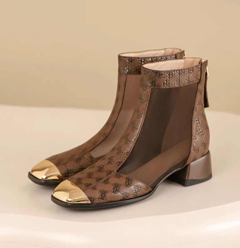 Celeste Mesh-Stiefeletten