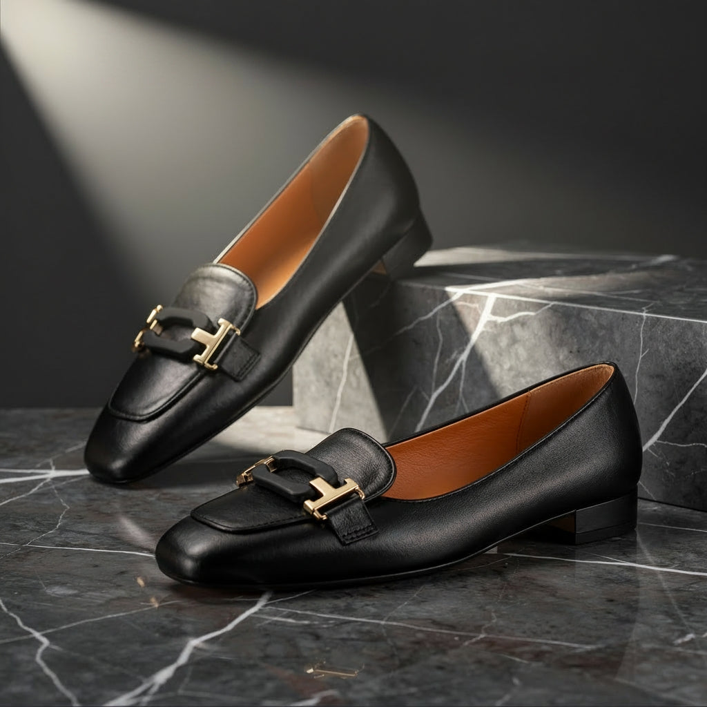 Colette Leder-Loafer