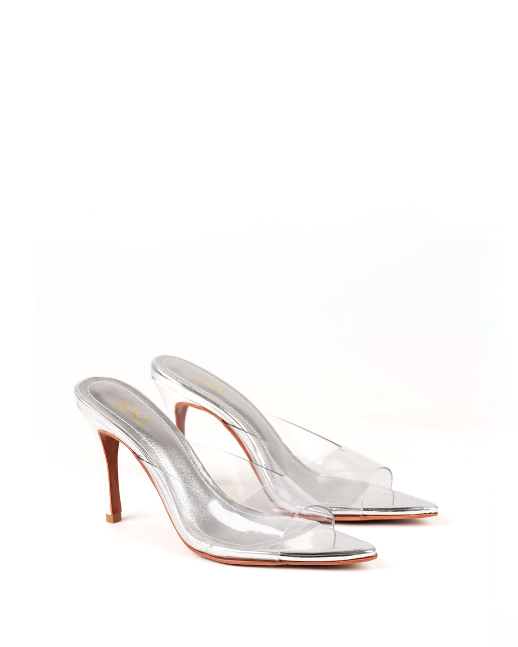 ÉXI-BIANCA MULE SILBER