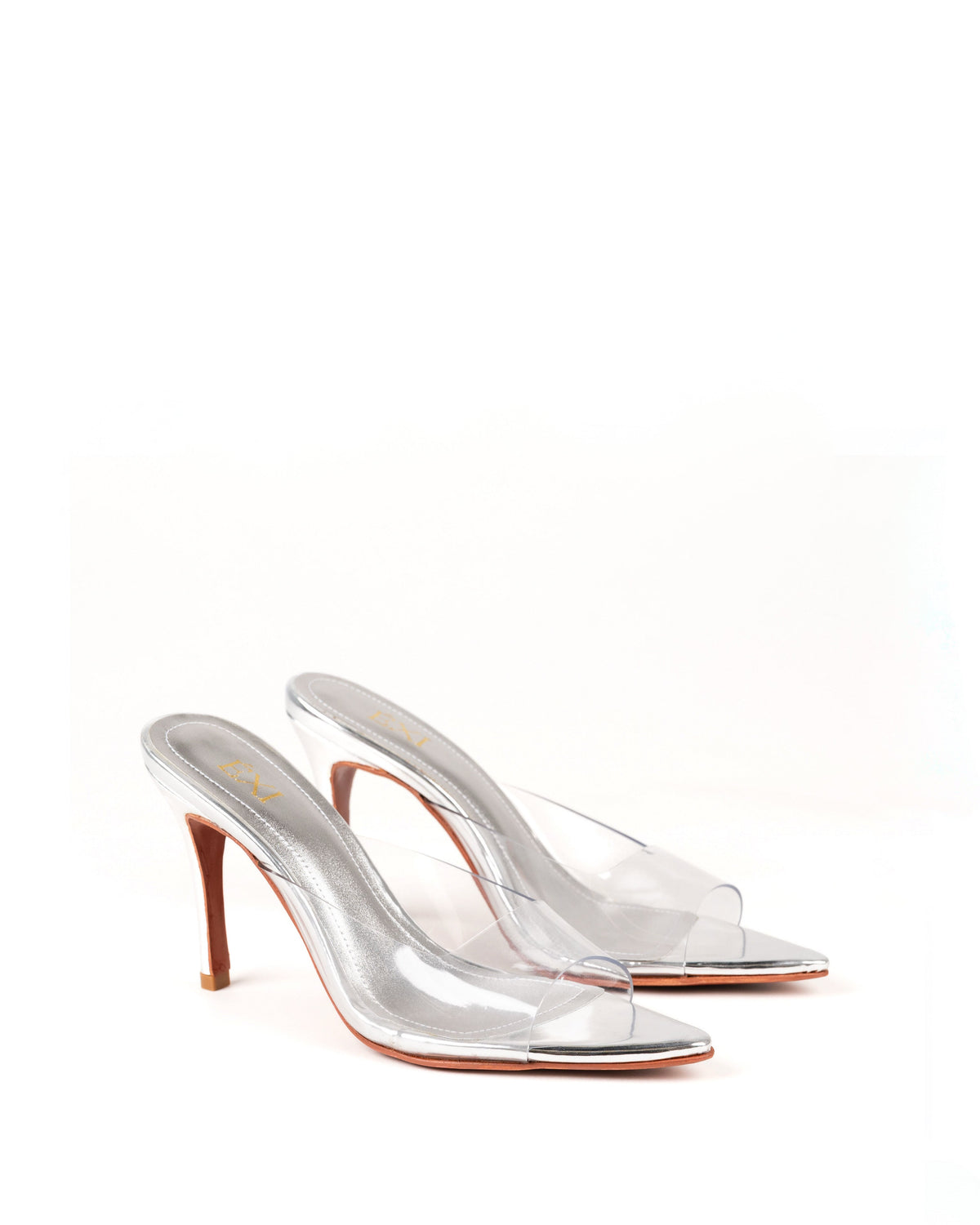 ÉXI-BIANCA MULE SILBER