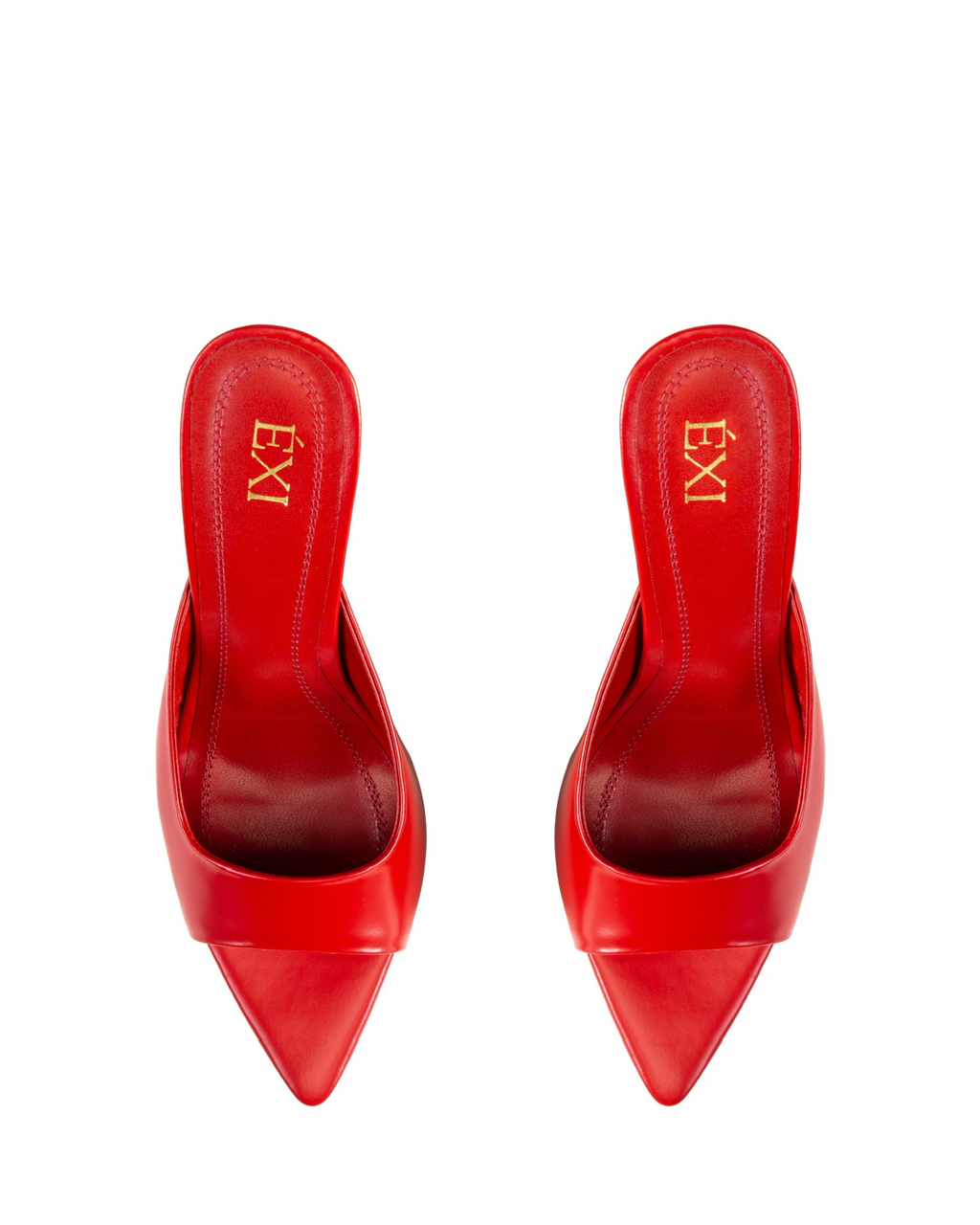 ÉXI-ELLA MULE RED