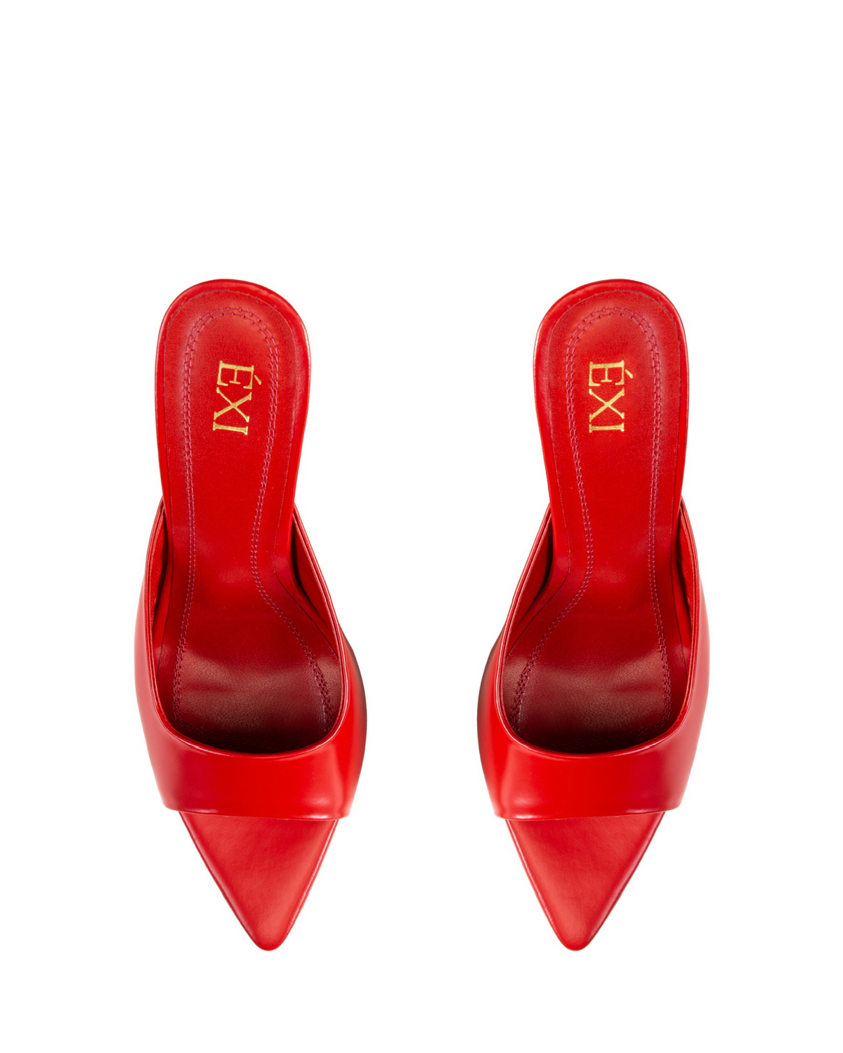 ÉXI-ELLA MULE RED