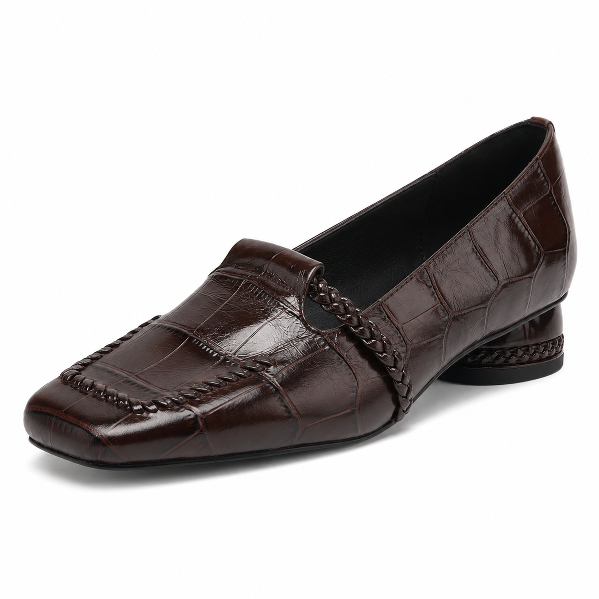 Danielle Leder-Loafer