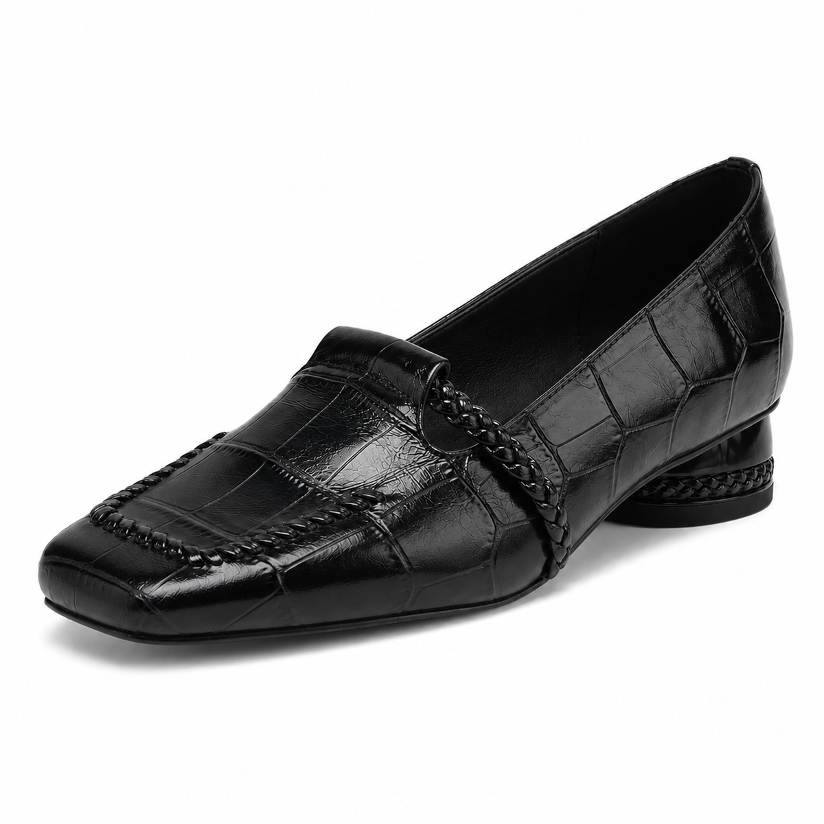 Danielle Leder-Loafer