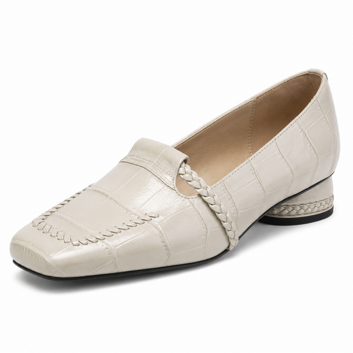Danielle Leder-Loafer