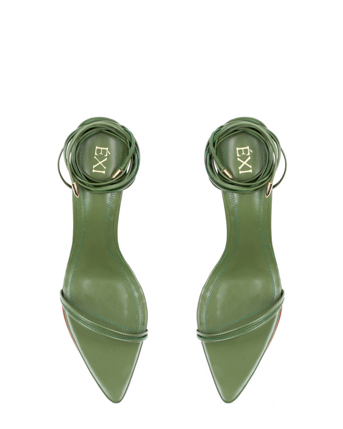 ÉXI-THALIA LACET OLIVE