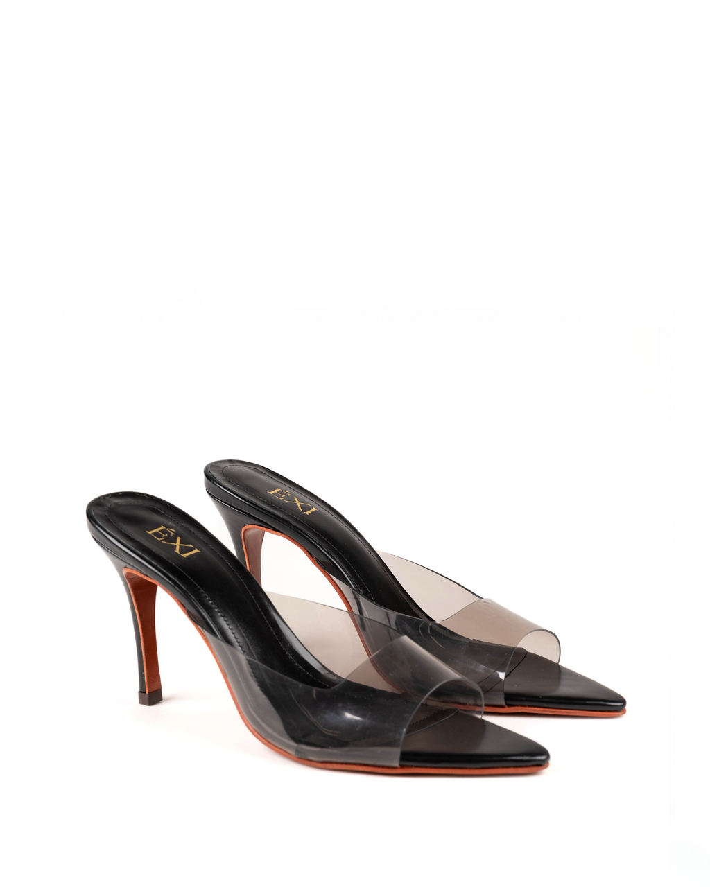 ÉXI-BIANCA MULE SCHWARZ