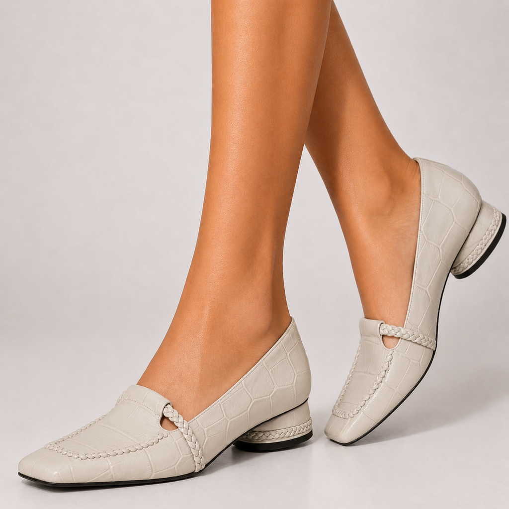 Danielle Leder-Loafer