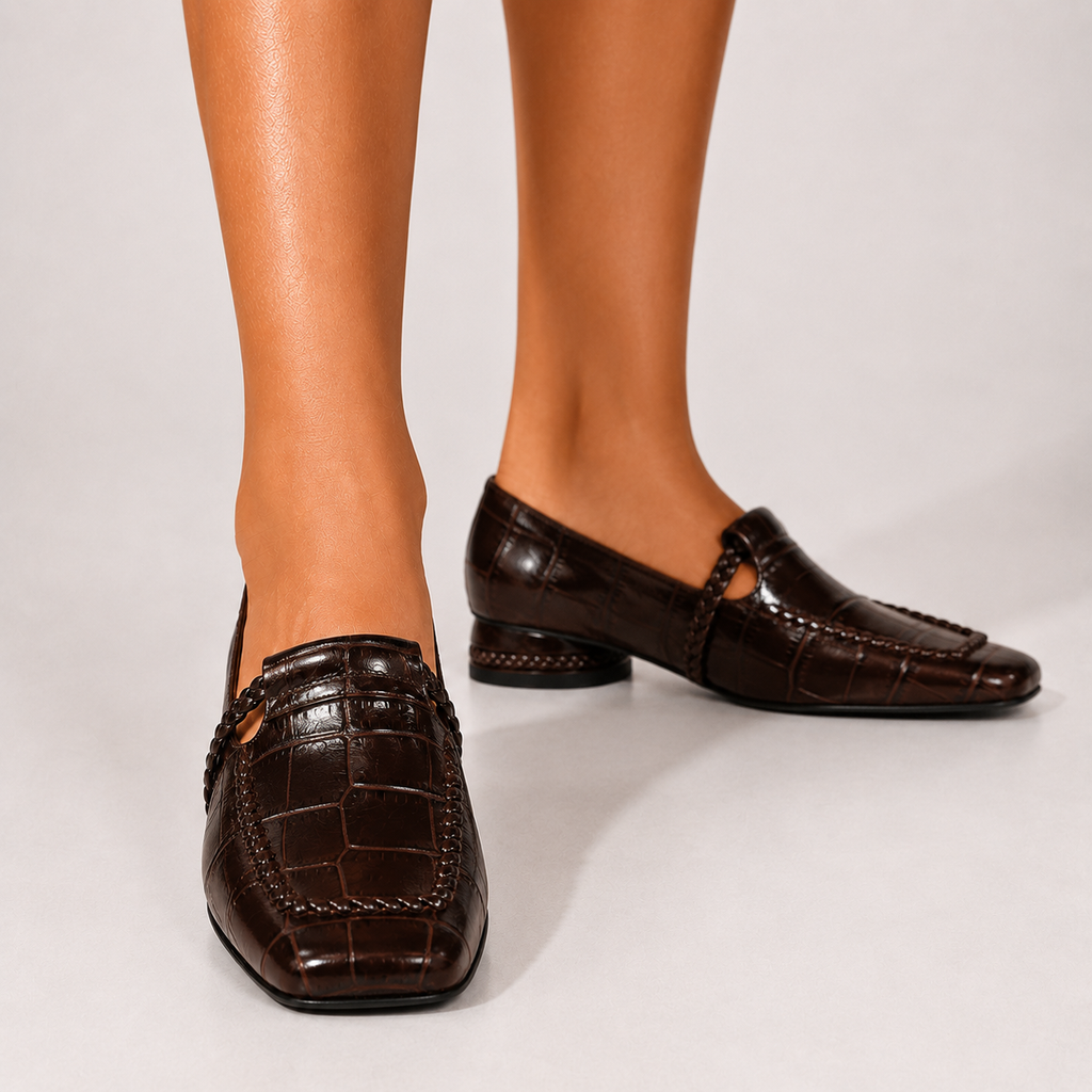 Danielle Leder-Loafer
