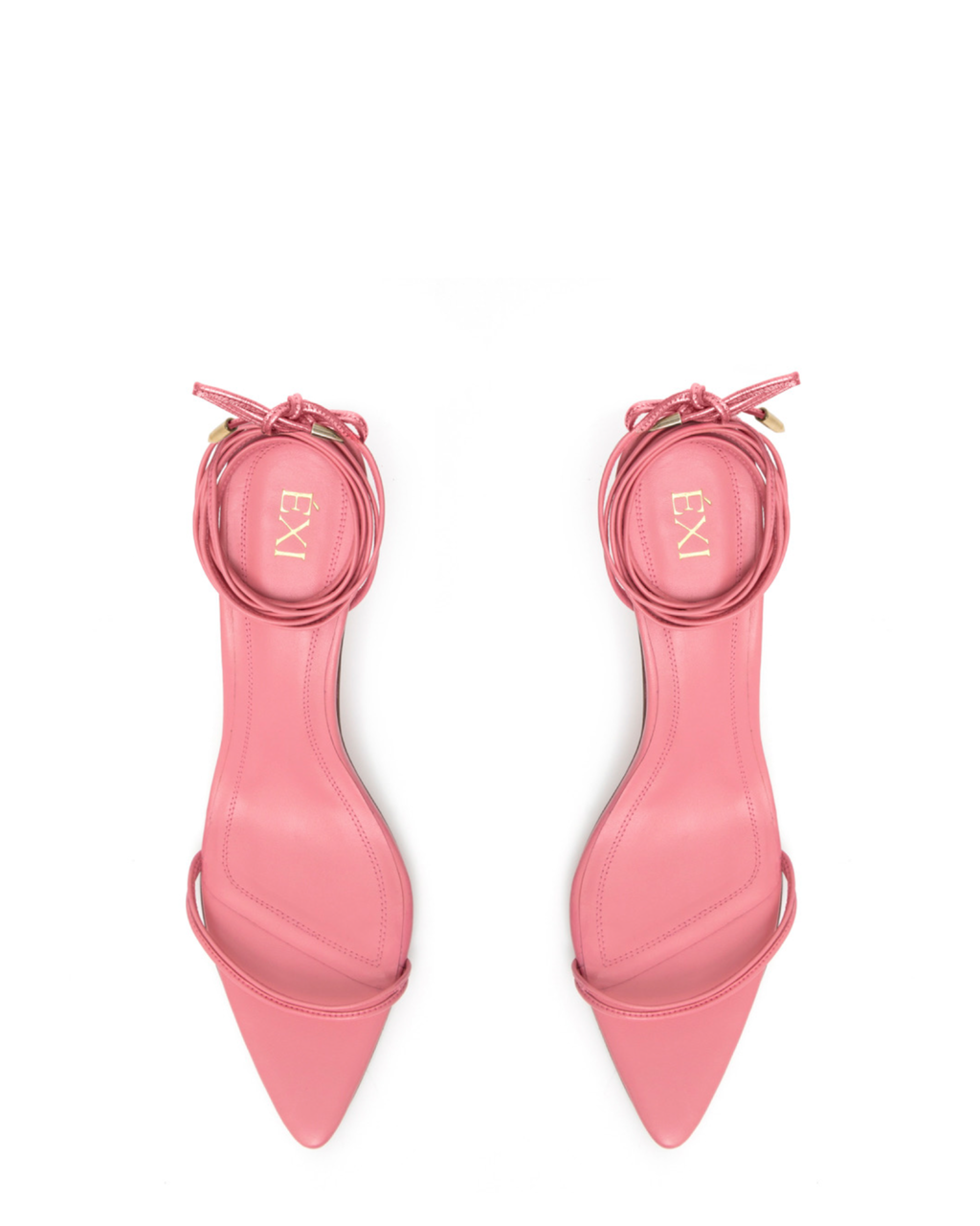 ÉXI-THALIA LACEUP PINK