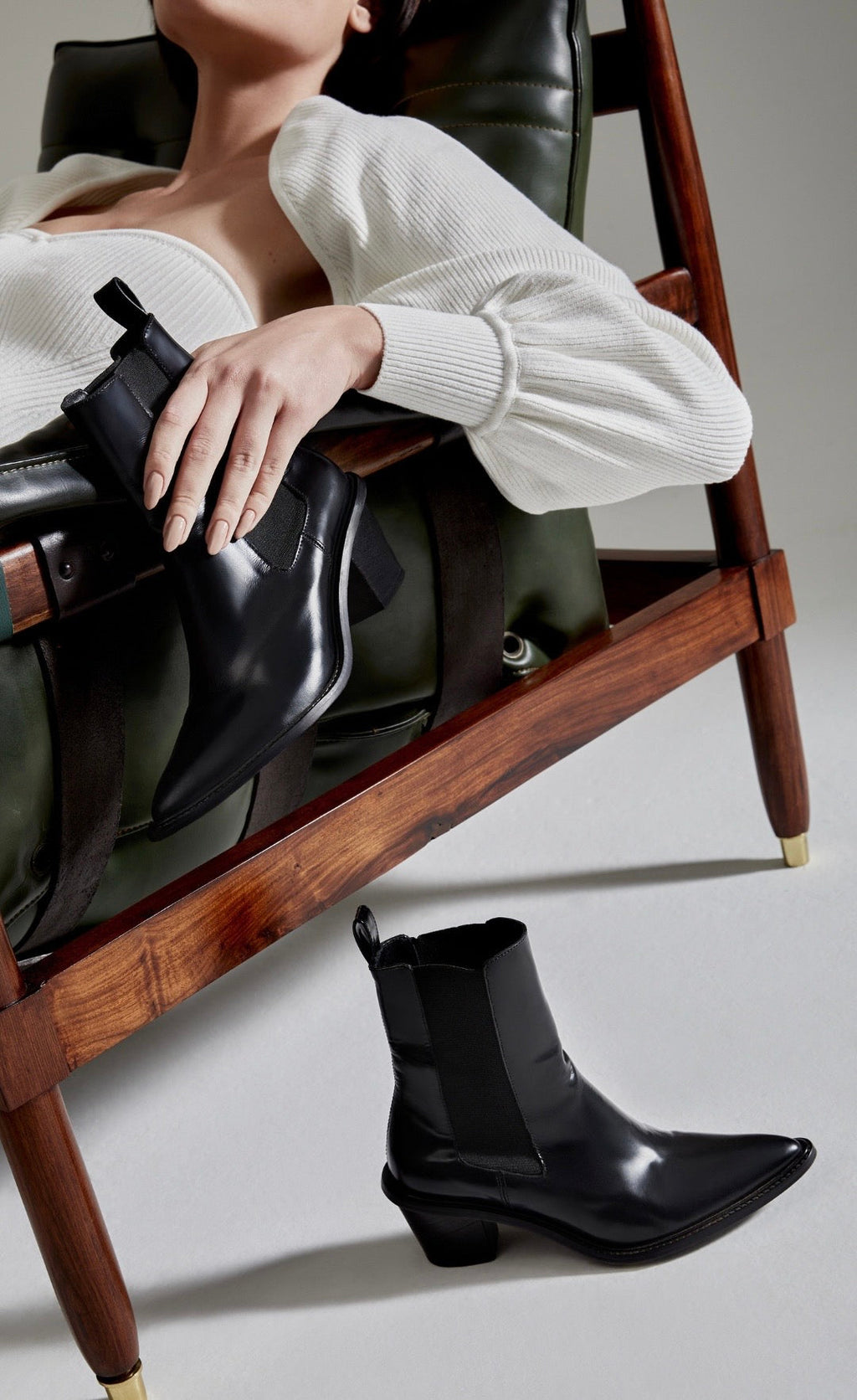 ÉXI-ESTER BOOT BLACK