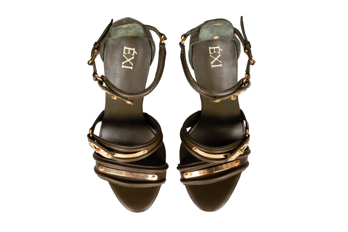 ÉXI-ARTEMIS WEDGE OLIVE