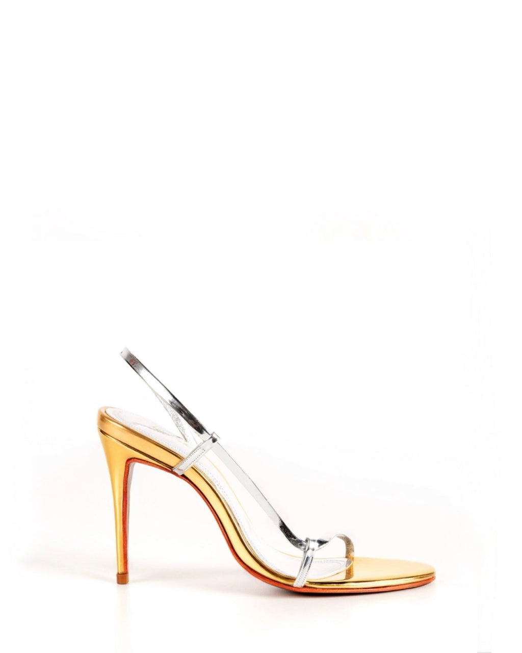 ÉXI-ADRIANA SANDAL SILVER & GOLD