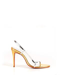 ÉXI-ADRIANA SANDAL SILVER & GOLD