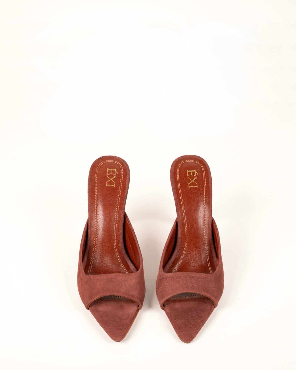 ÉXI-ELLA MULE CHOCOLATE
