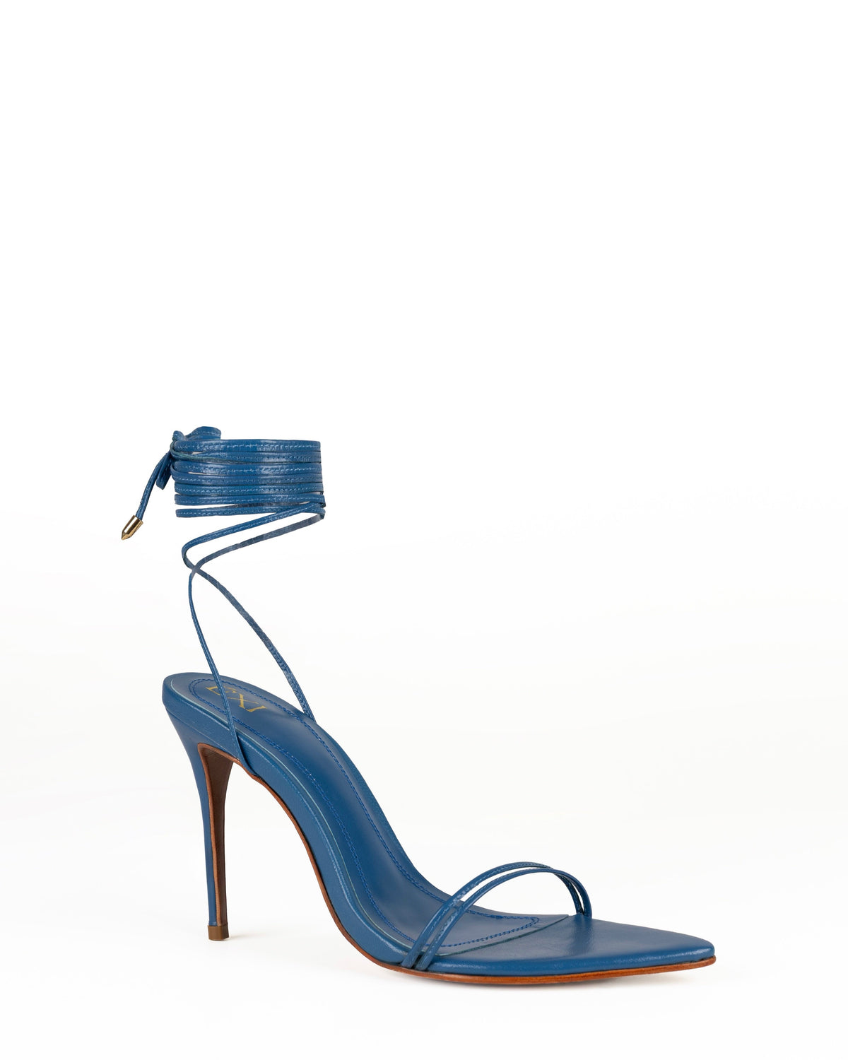 ÉXI-IVY LACEUP BLUE