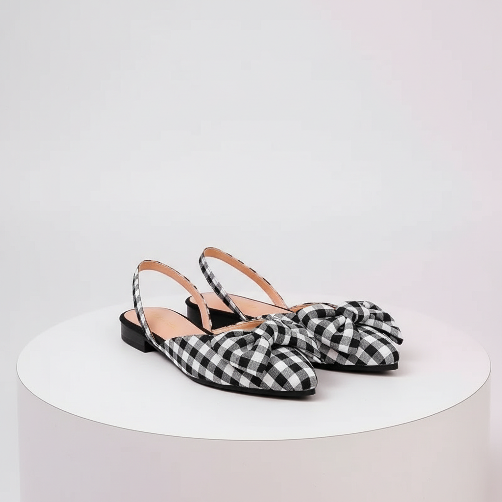 Vivienne Bow Slingback-Ballerina