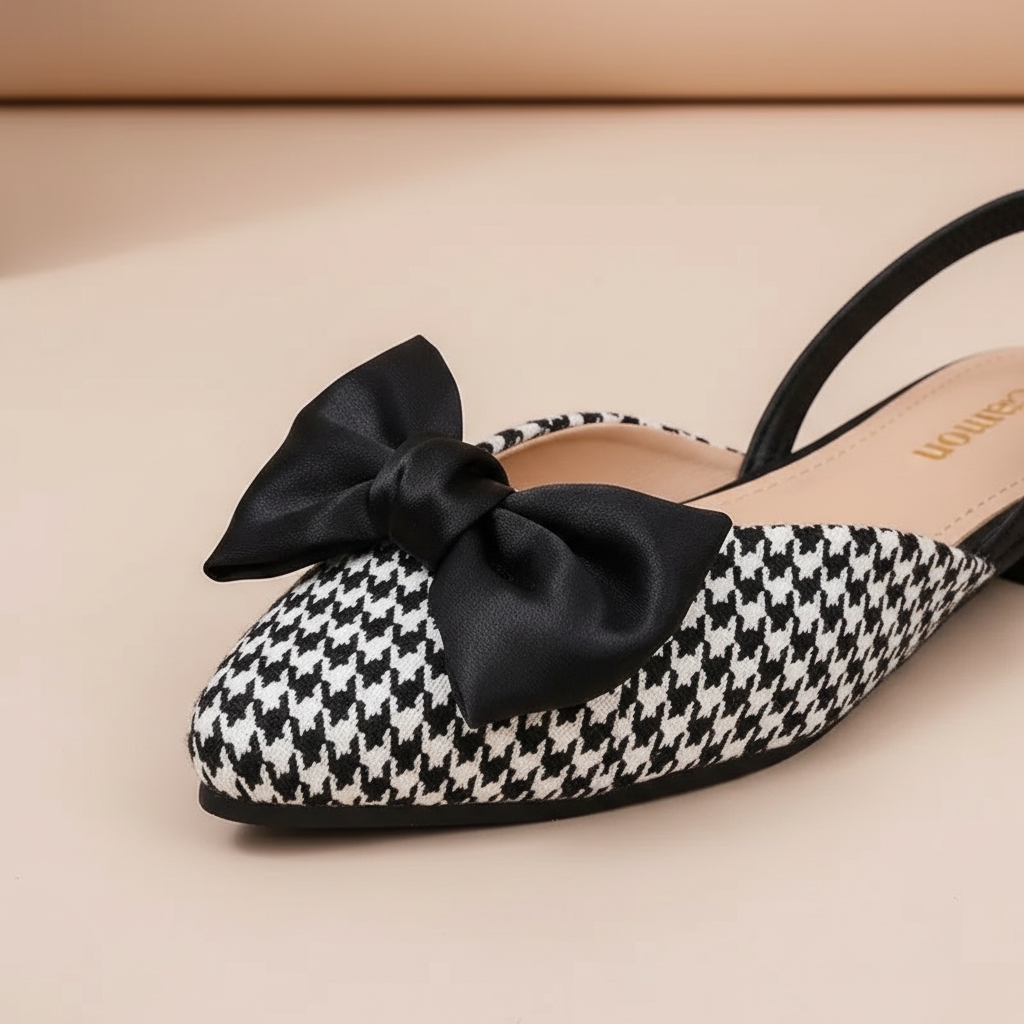 Vivienne Bow Slingback-Ballerina
