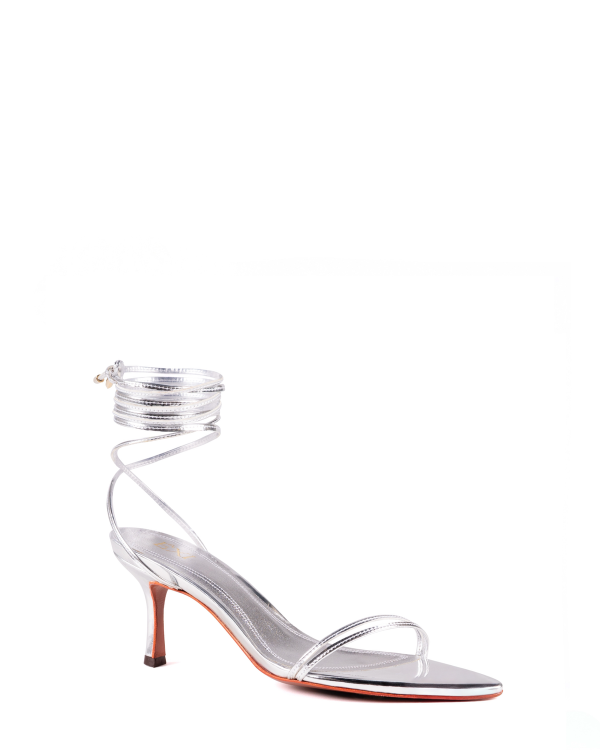ÉXI-THALIA LACEUP SPECCHIO SILVER
