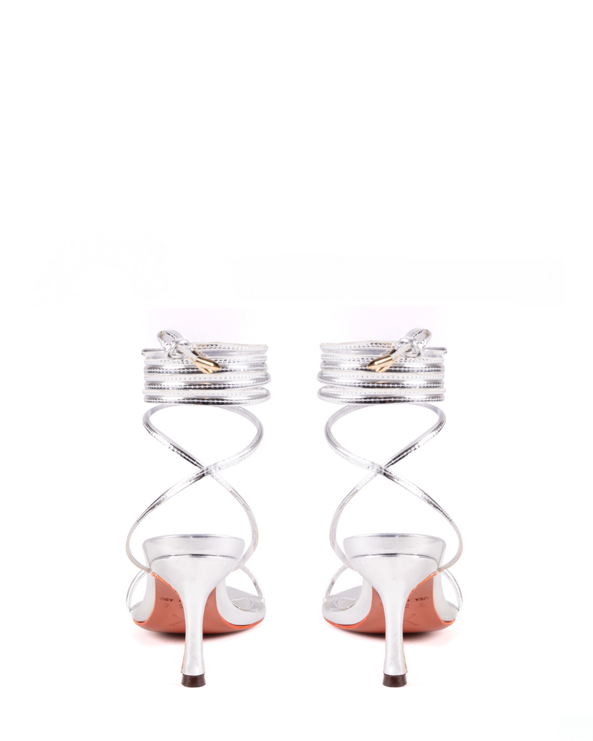 ÉXI-THALIA LACEUP SPECCHIO SILVER