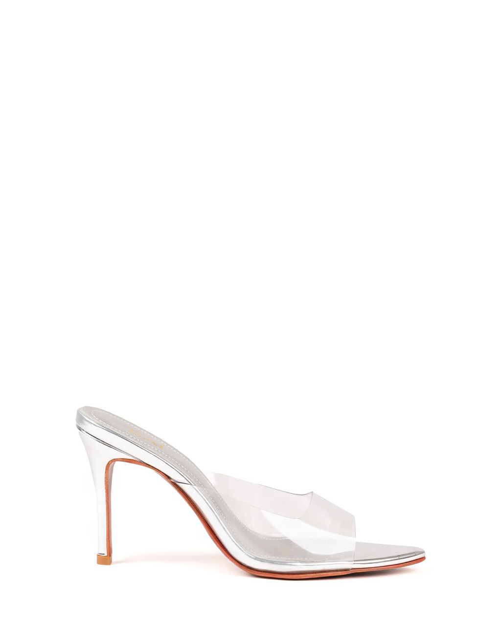 ÉXI-BIANCA MULE SILBER