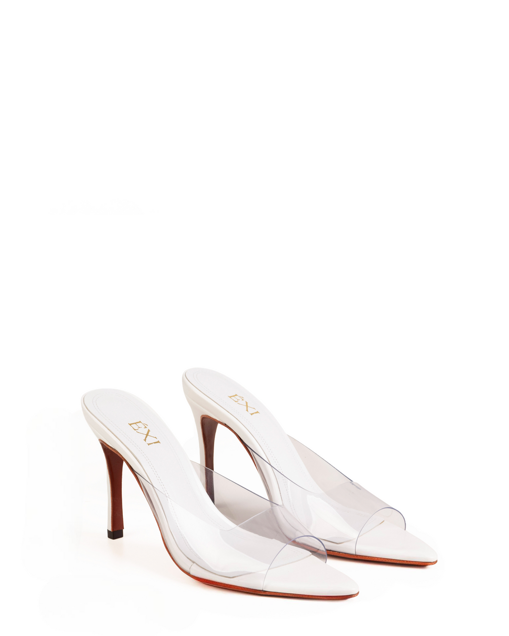 ÉXI-BIANCA MULE WHITE