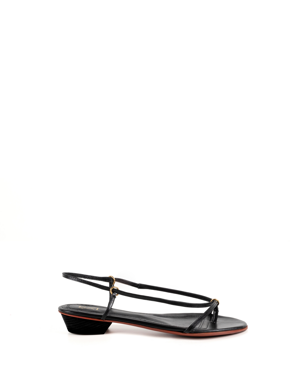 ÉXI-FABI SANDAL BLACK