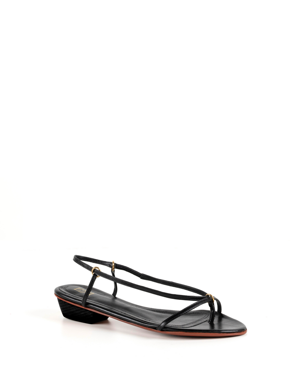ÉXI-FABI SANDAL BLACK