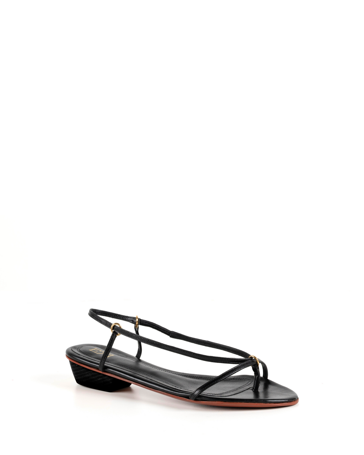 ÉXI-FABI SANDAL BLACK