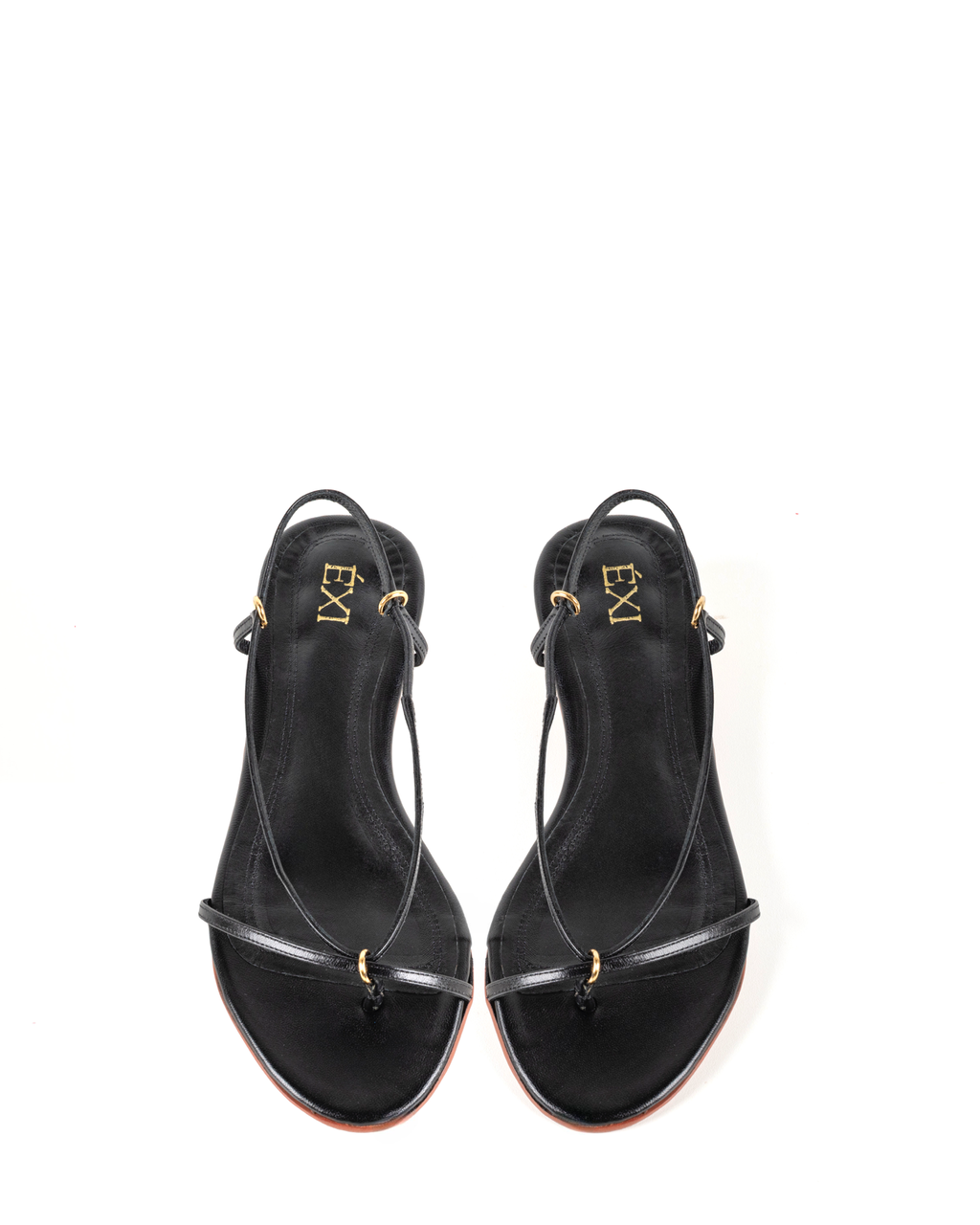 ÉXI-FABI SANDAL BLACK