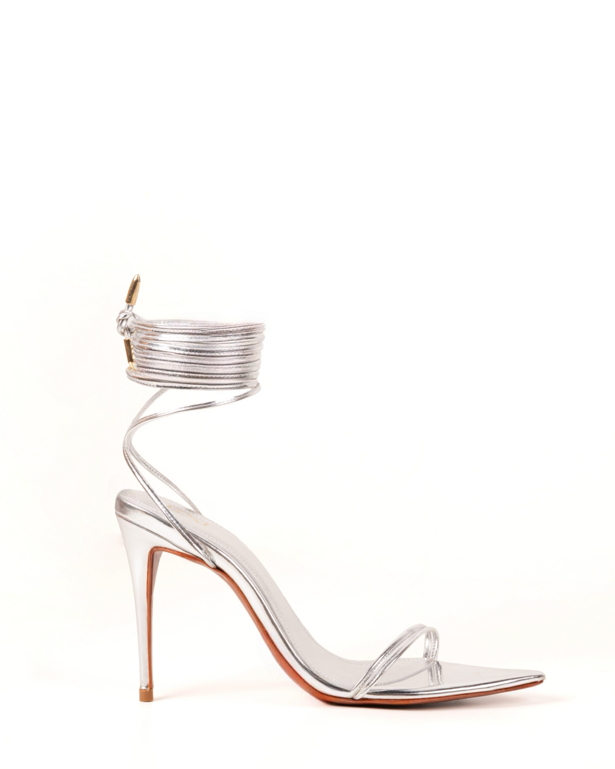 ÉXI-IVY LACEUP SPECCHIO SILVER