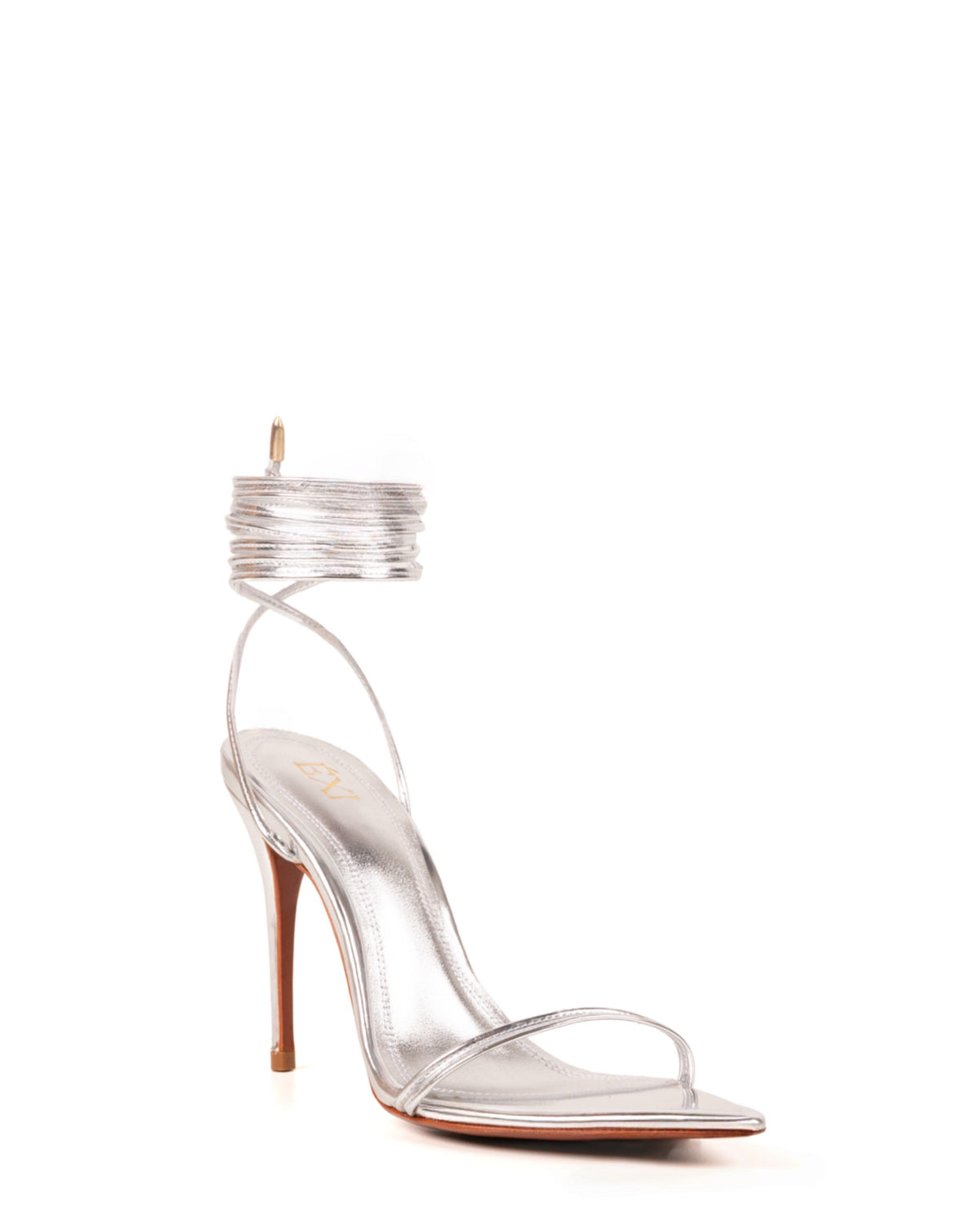ÉXI-IVY LACEUP SPECCHIO SILVER