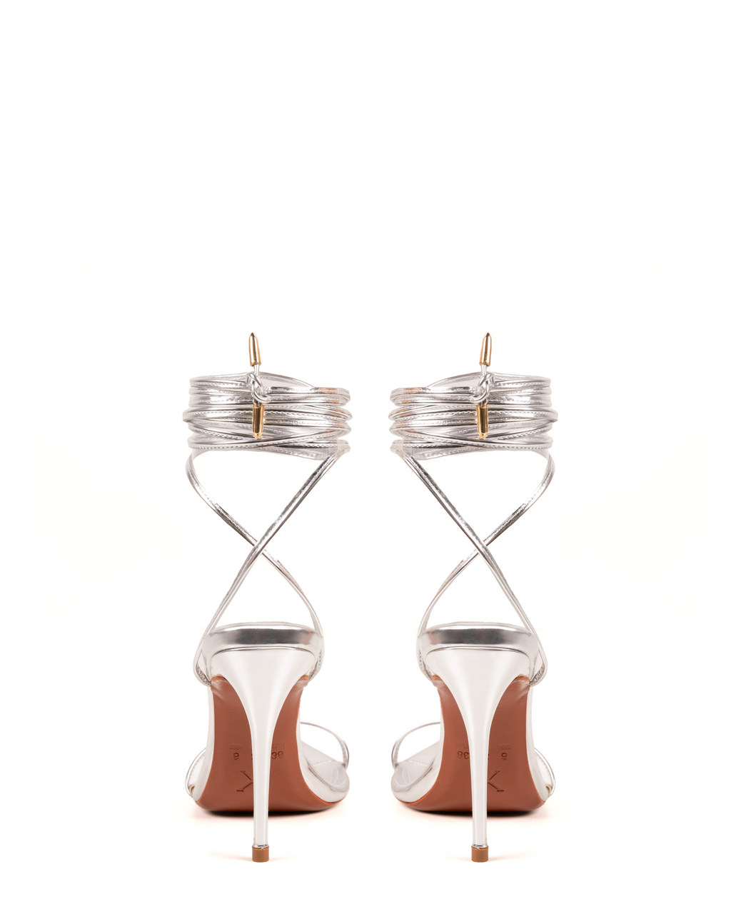 ÉXI-IVY LACEUP SPECCHIO SILVER