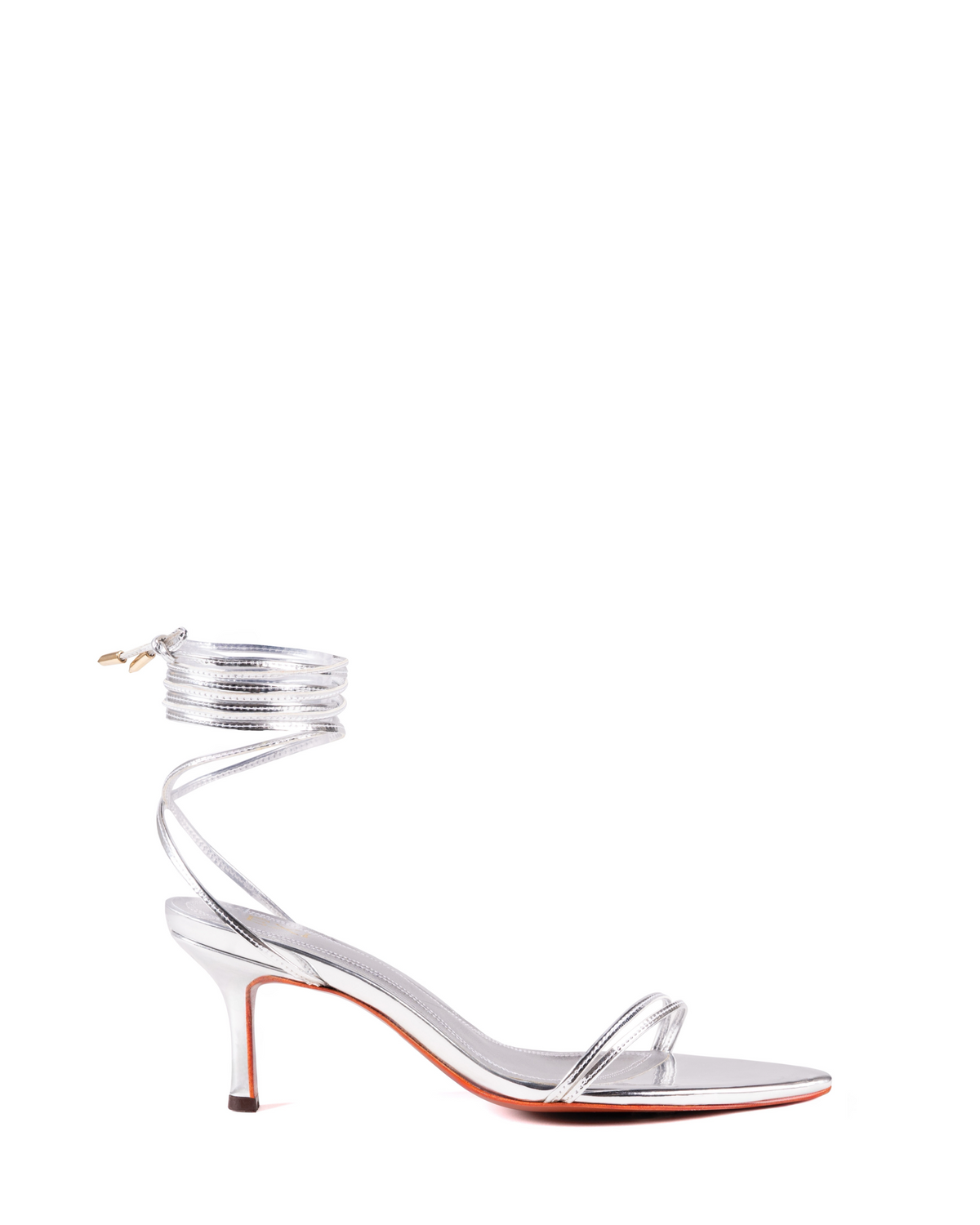 ÉXI-THALIA LACEUP SPECCHIO SILVER