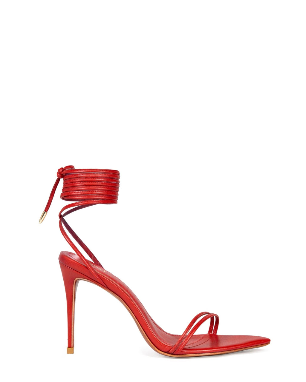 ÉXI-IVY LACEUP RED