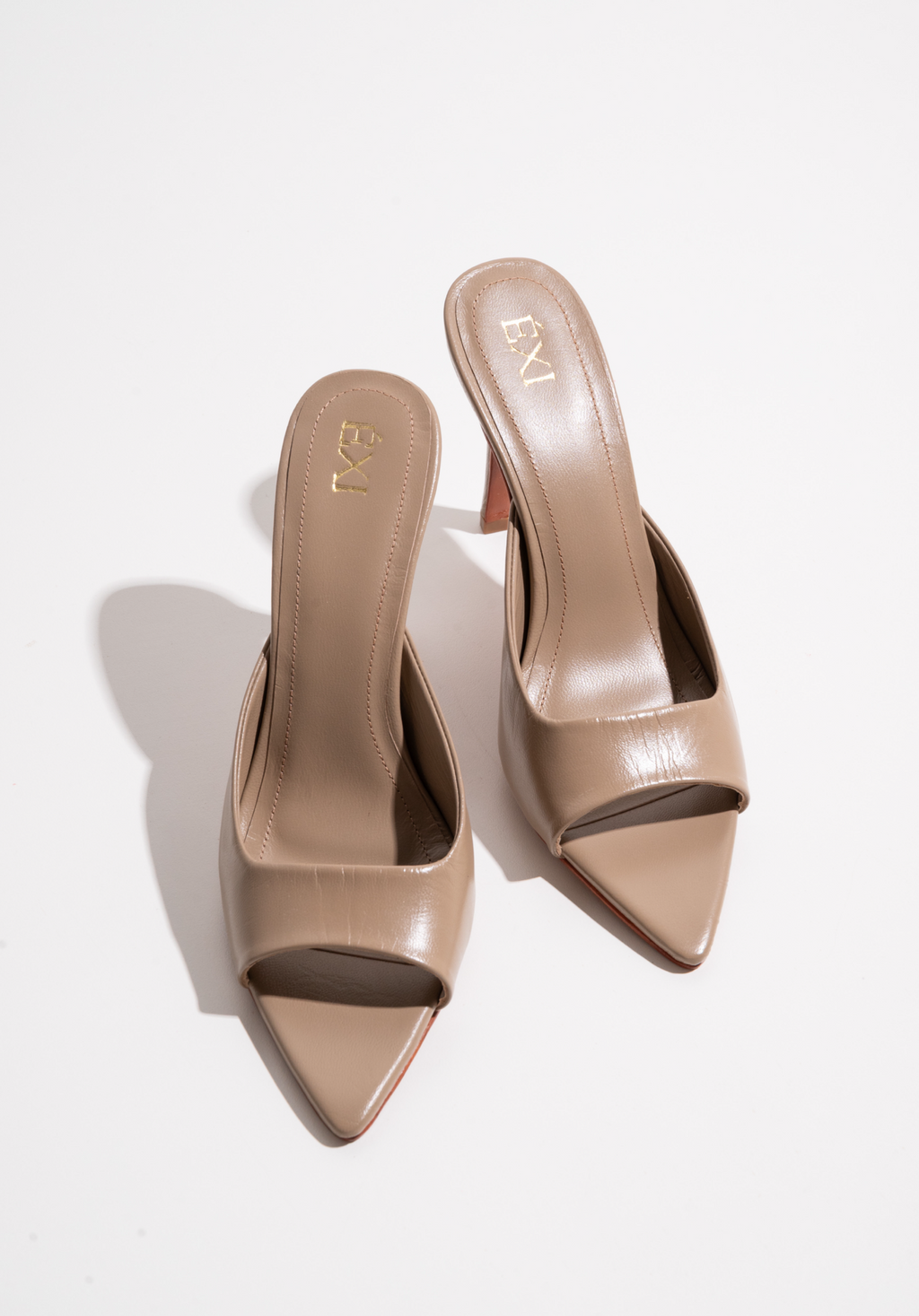 ÉXI-ELLA MULE TAUPE