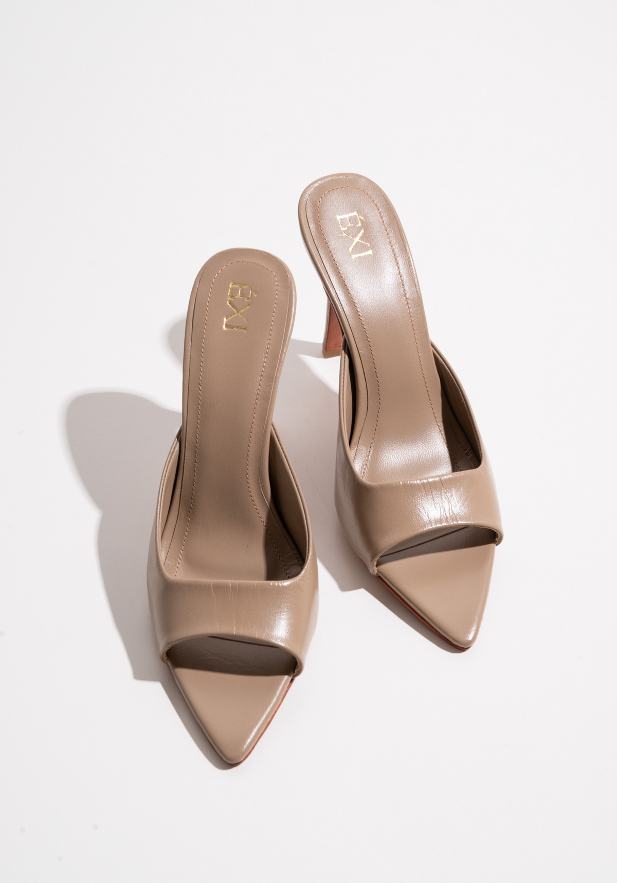 ÉXI-ELLA MULE TAUPE