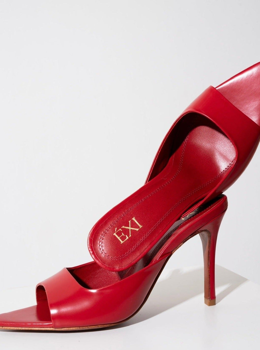 ÉXI-ELLA MULE RED