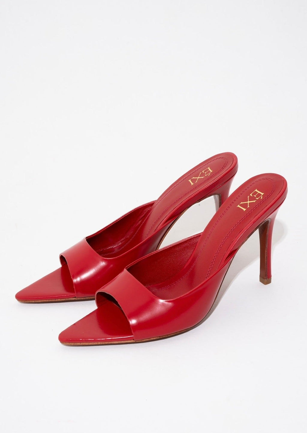 ÉXI-ELLA MULE RED