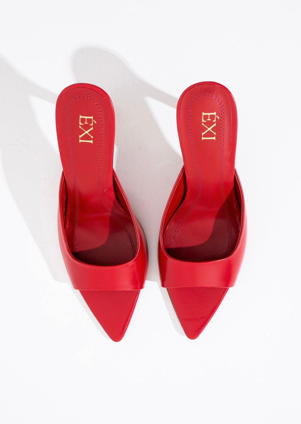 ÉXI-ELLA MULE RED