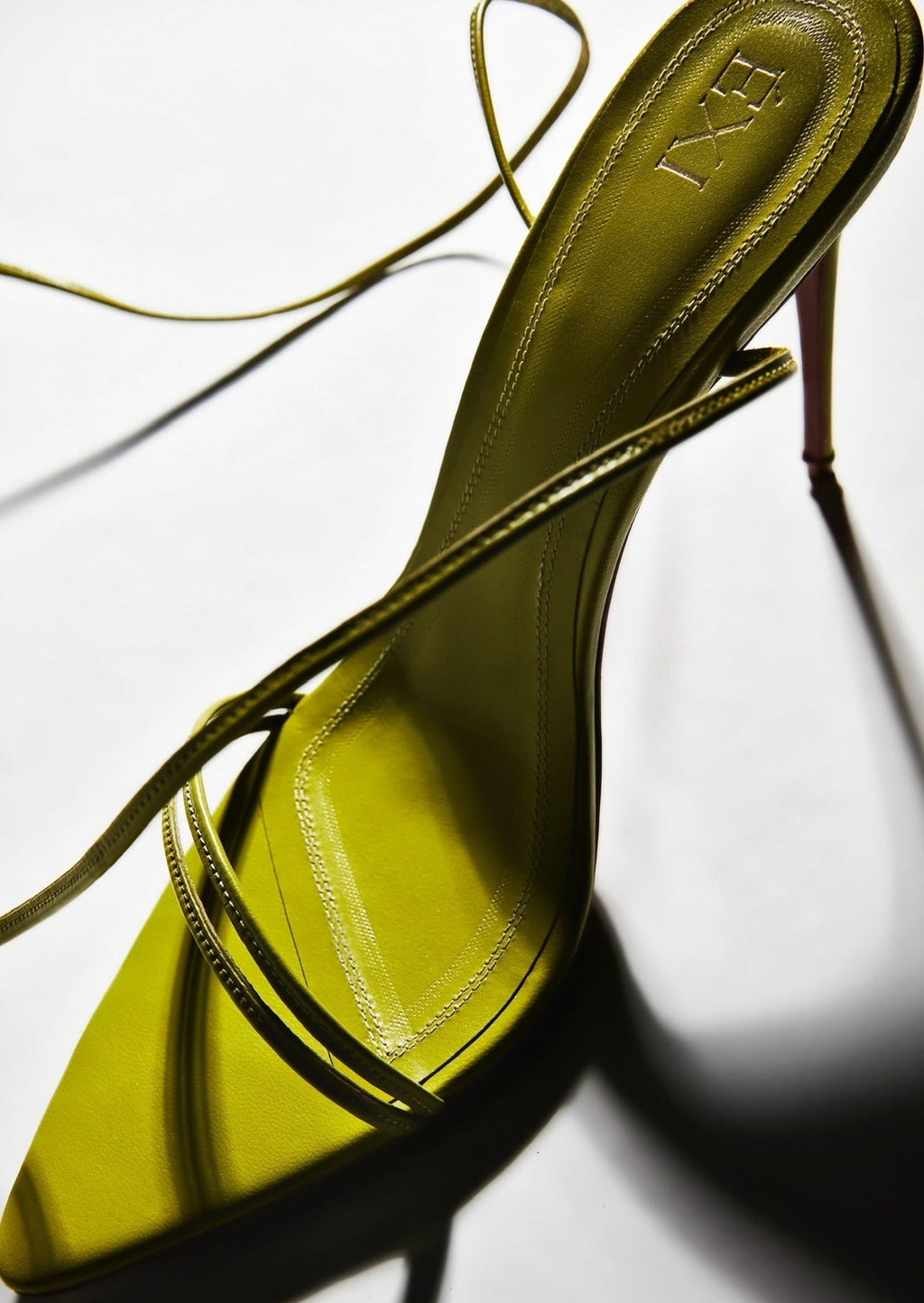 ÉXI-IVY LACEUP LIME